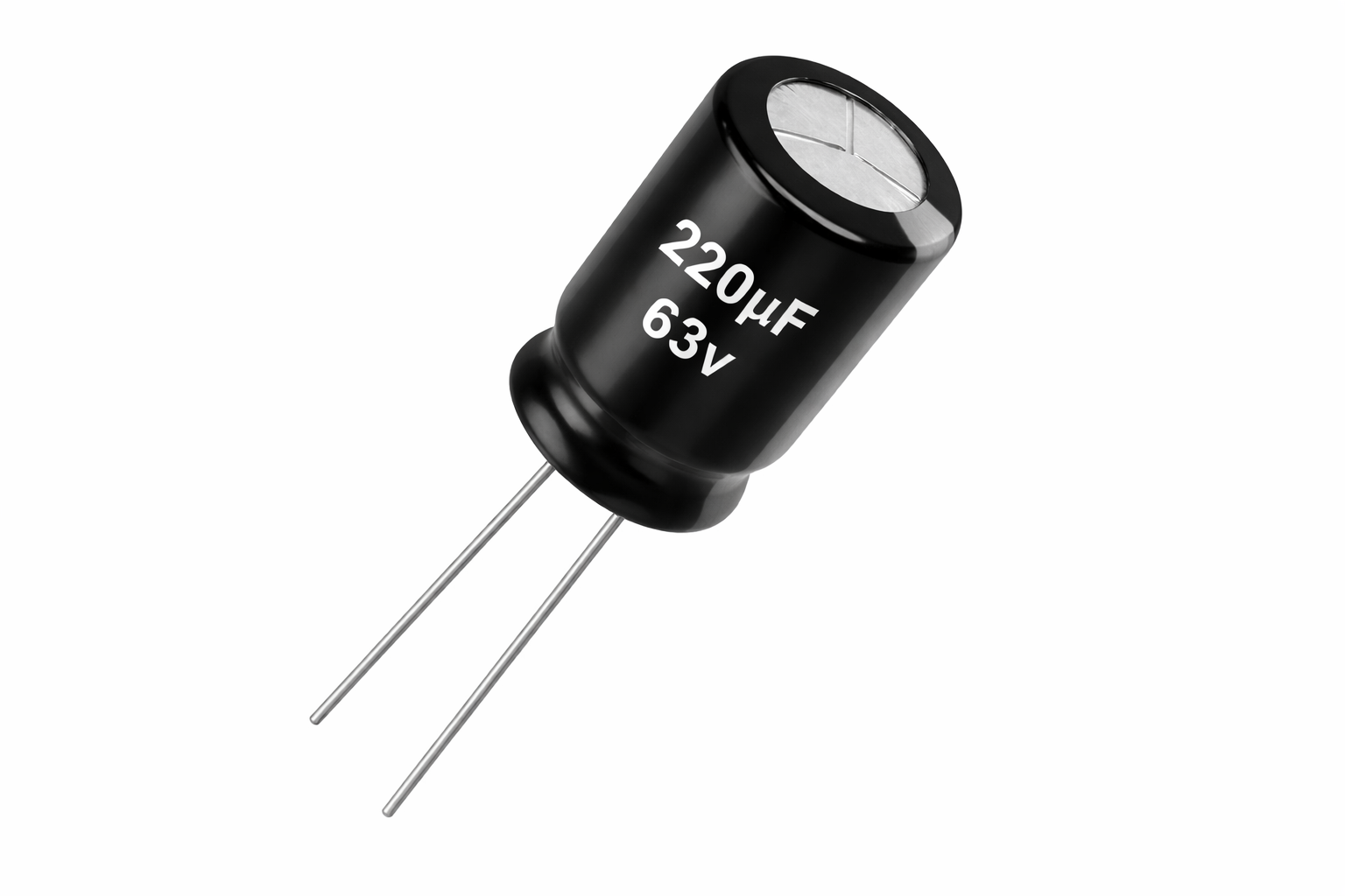 Capacitor Electrolítico 220uF 63V