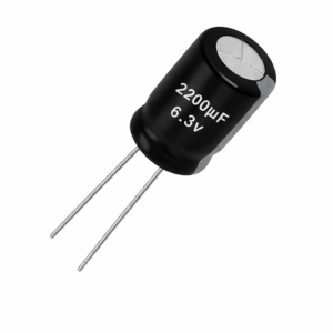 Capacitor Electrolítico 2200uF 6.3V