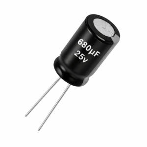Capacitor Electrolítico 680uF 25V
