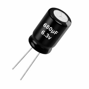 Capacitor Electrolítico 680uF 6.3V