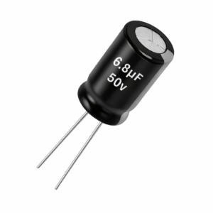 Capacitor Electrolítico 6.8uF 50V