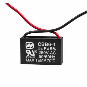 Capacitor 5uF 250V AC para Ventilador