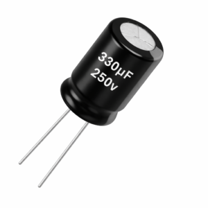 Capacitor Electrolítico 330uF 250V