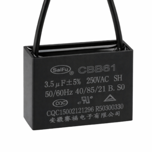 Capacitor 3.5uF 250V AC para Ventilador