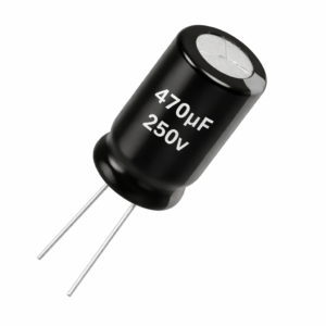 Capacitor Electrolítico 470uF 250V