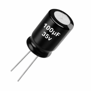 Capacitor Electrolítico 100uF 35V