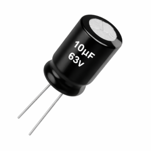 Capacitor Electrolítico 10uF 63V