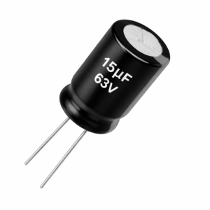 Capacitor Electrolítico 15uF 63V