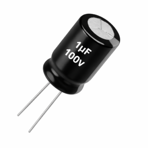 Capacitor Electrolítico 1uF 100V