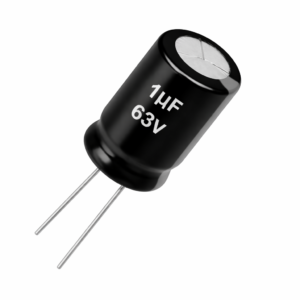 Capacitor Electrolítico 1uF 63V