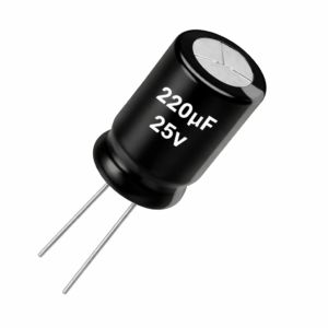 Capacitor Electrolítico 220uF 25V