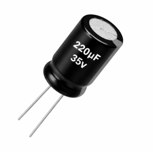 Capacitor Electrolítico 220uF 35V