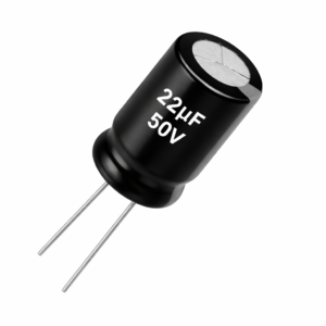 Capacitor Electrolítico 22uF 50V