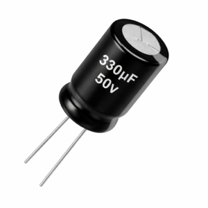 Capacitor Electrolítico 330uF 50V