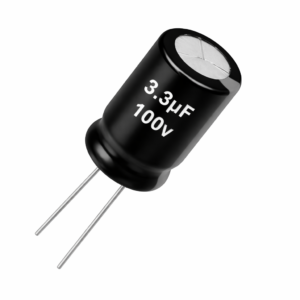 Capacitor Electrolítico 3.3uF 100V