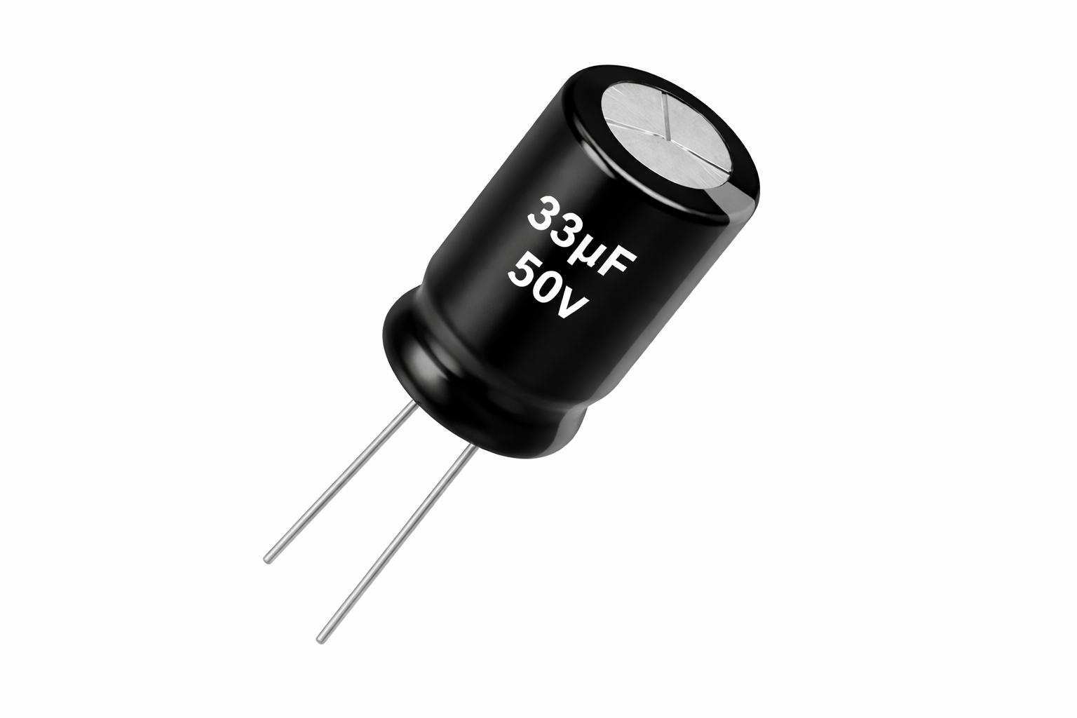 Capacitor Electrolítico 33uF 50V