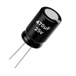 Capacitor Electrolítico 470uF 25V