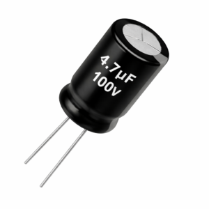 Capacitor Electrolítico 4.7uF 100V