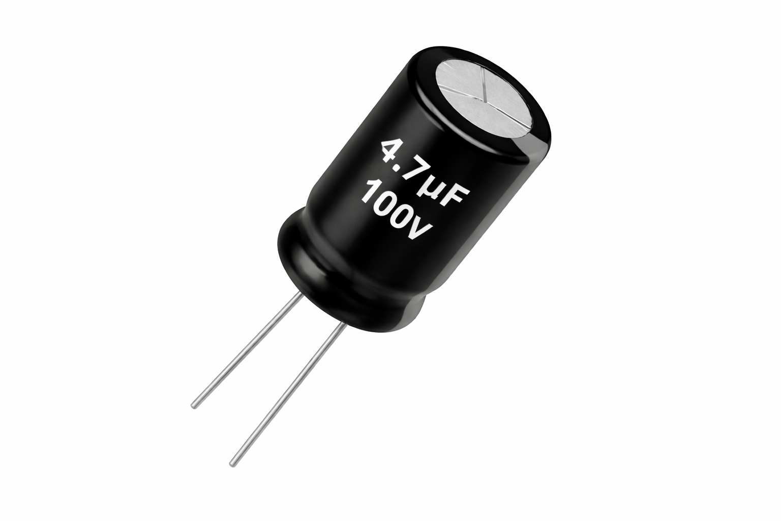 Capacitor Electrolítico 4.7uF 100V