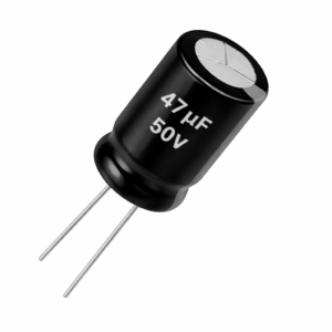 Capacitor Electrolítico 47uF 50V
