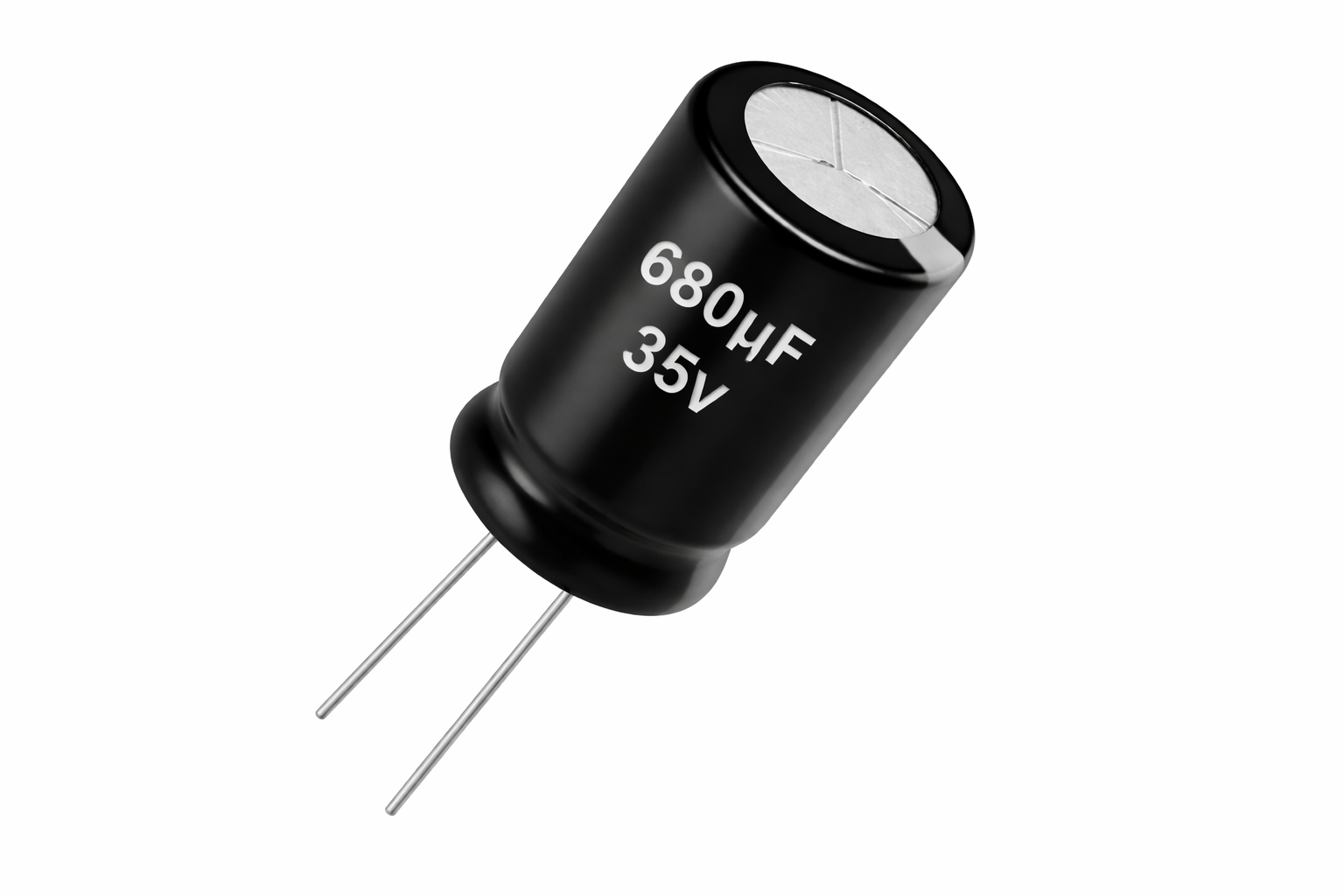 Capacitor Electrolítico 680uF 35V