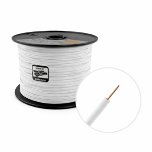 Alambre Calibre 22 Blanco 500m
