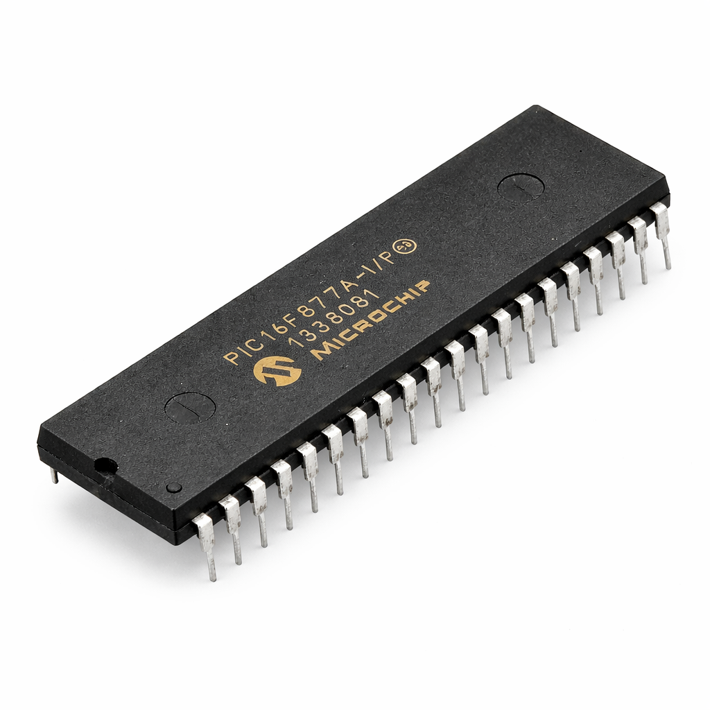 Microcontrolador PIC16F877A DIP-40
