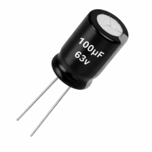 Capacitor Electrolítico 100uF 63V