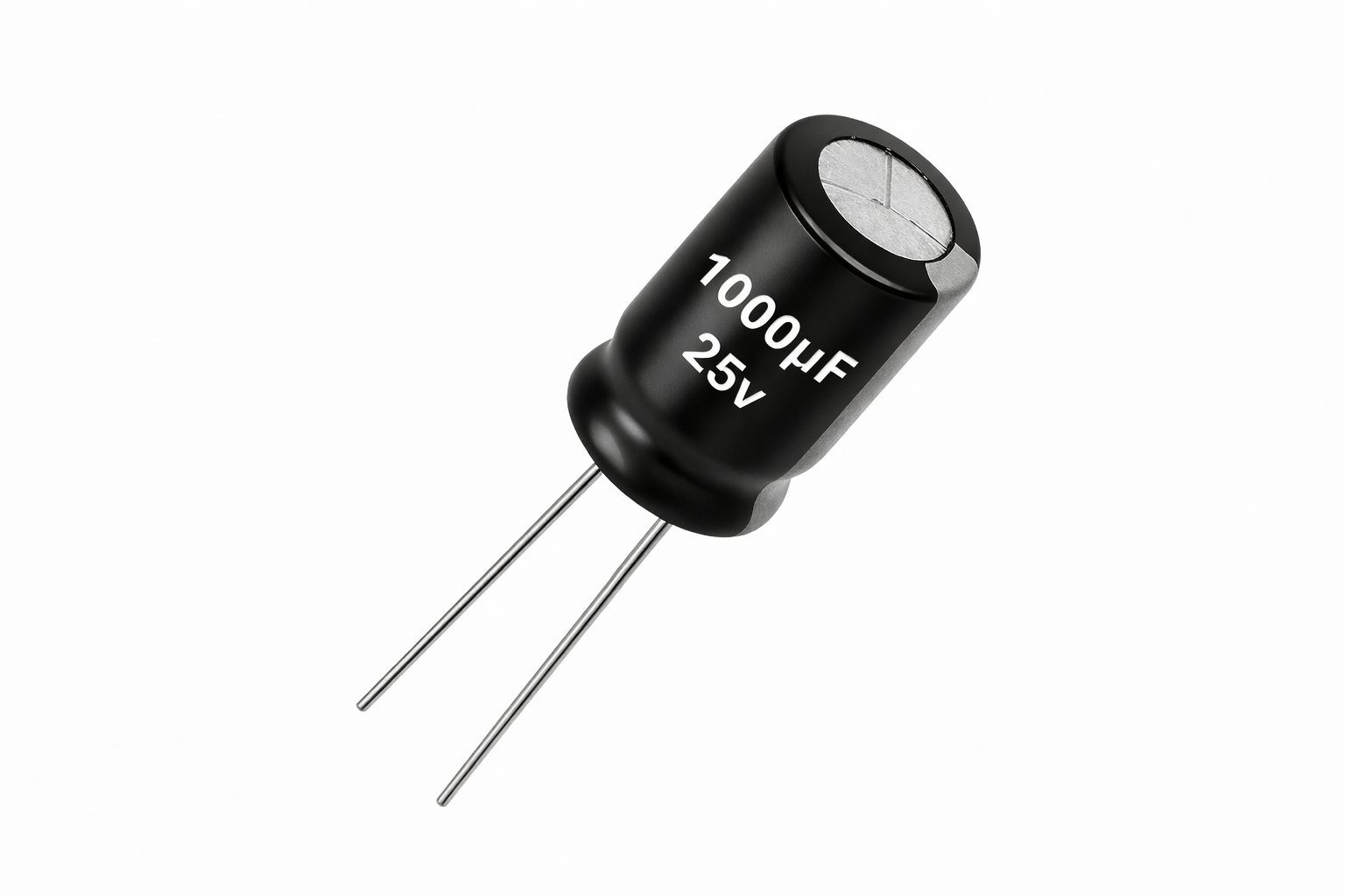 Capacitor Electrolítico 1000uF 25V