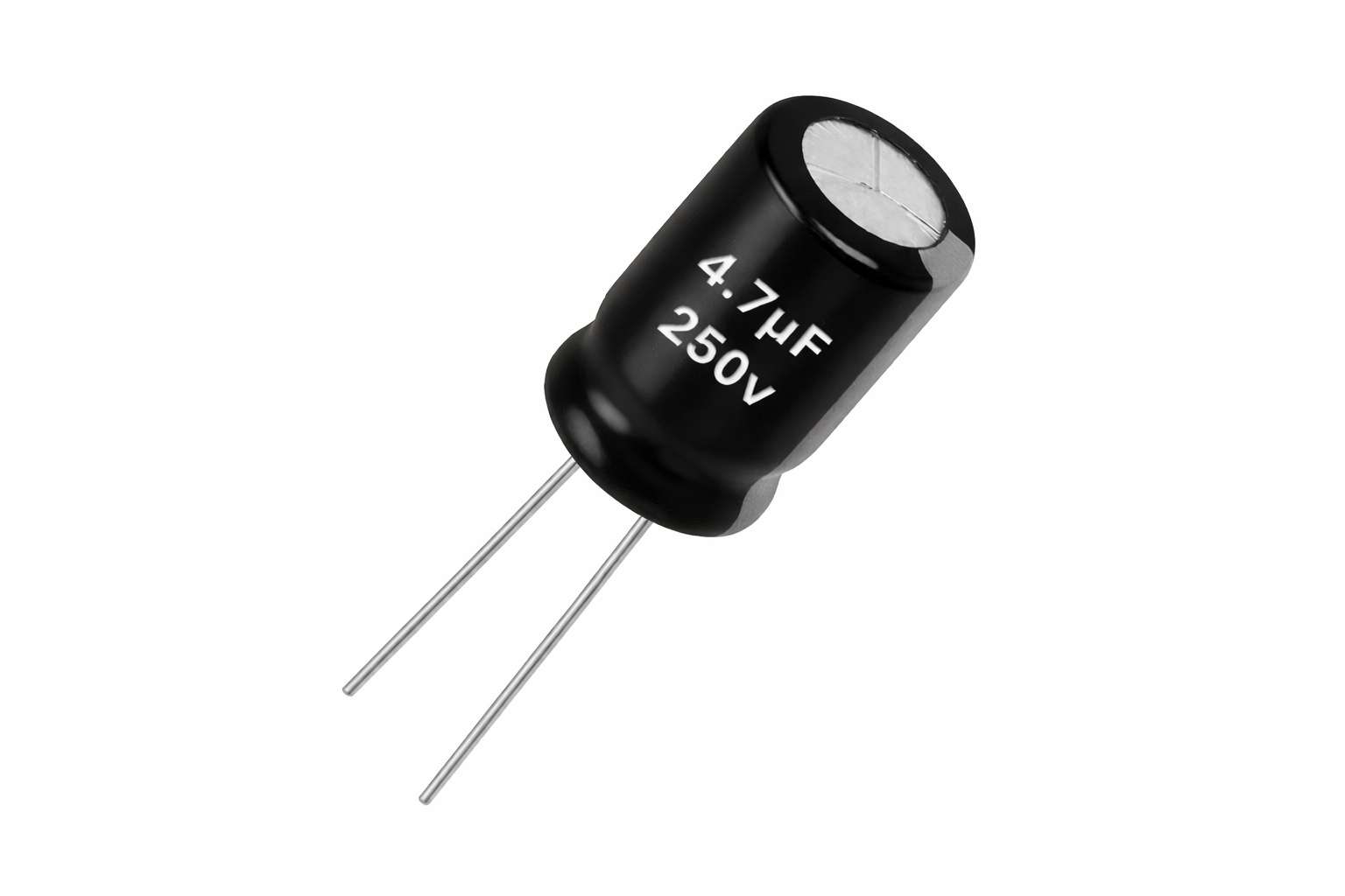 Capacitor Electrolítico 4.7uF 250V