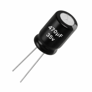 Capacitor Electrolítico 470uF 35V