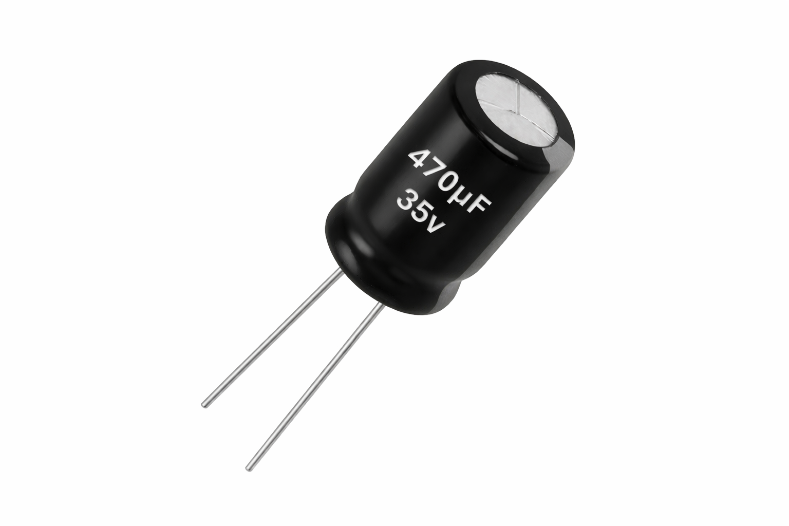 Capacitor Electrolítico 470uF 35V