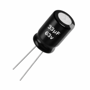 Capacitor Electrolítico 33uF 63V