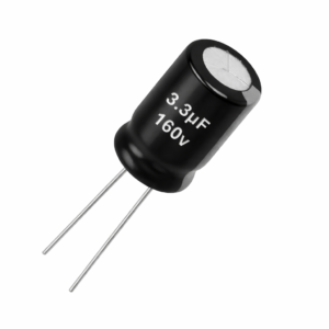 Capacitor Electrolítico 3.3uF 160V