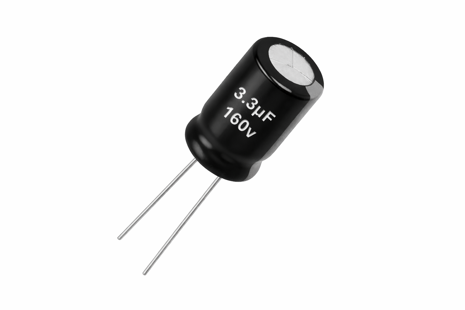 Capacitor Electrolítico 3.3uF 160V
