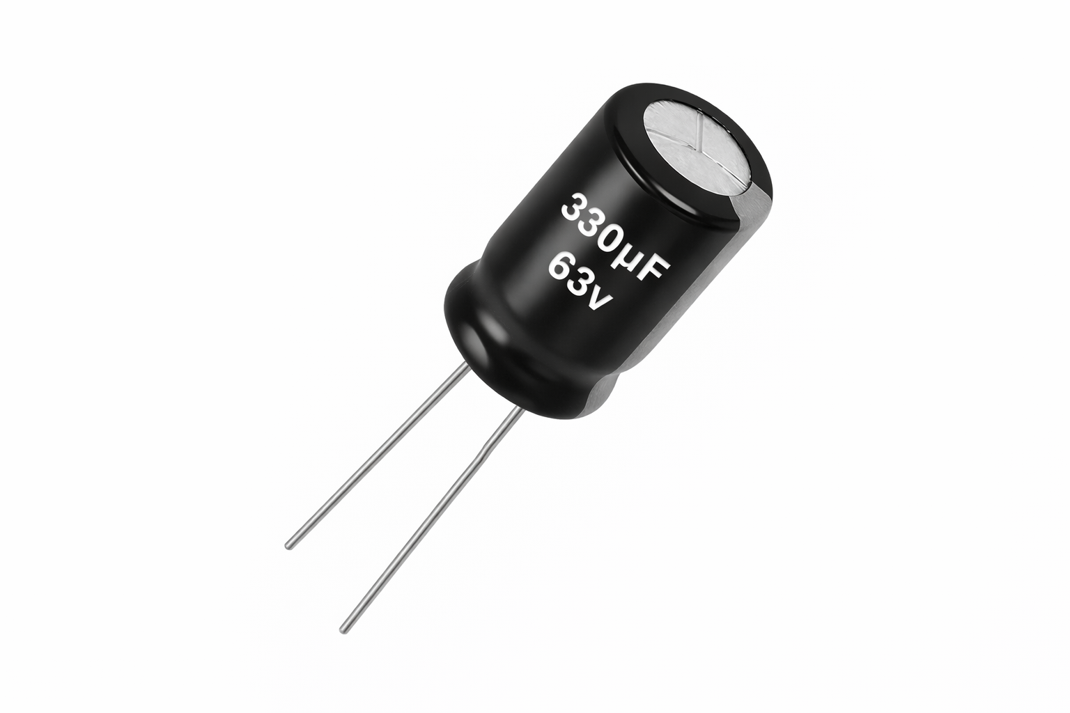 Capacitor Electrolítico 330uF 63V