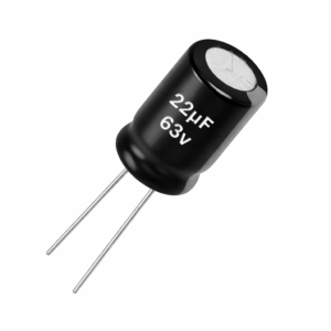 Capacitor Electrolítico 22uF 63V