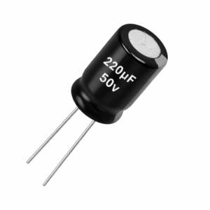 Capacitor Electrolítico 220uF 50V