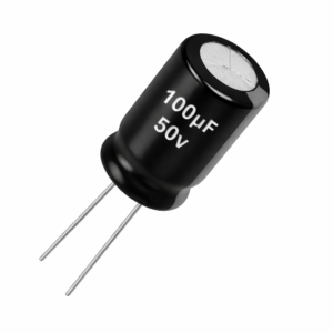 Capacitor Electrolítico 100uF 50V