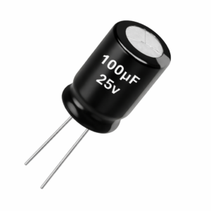 Capacitor Electrolítico 100uF 25V