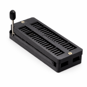 Base ZIF 40 Pines para Circuito Integrado Negra
