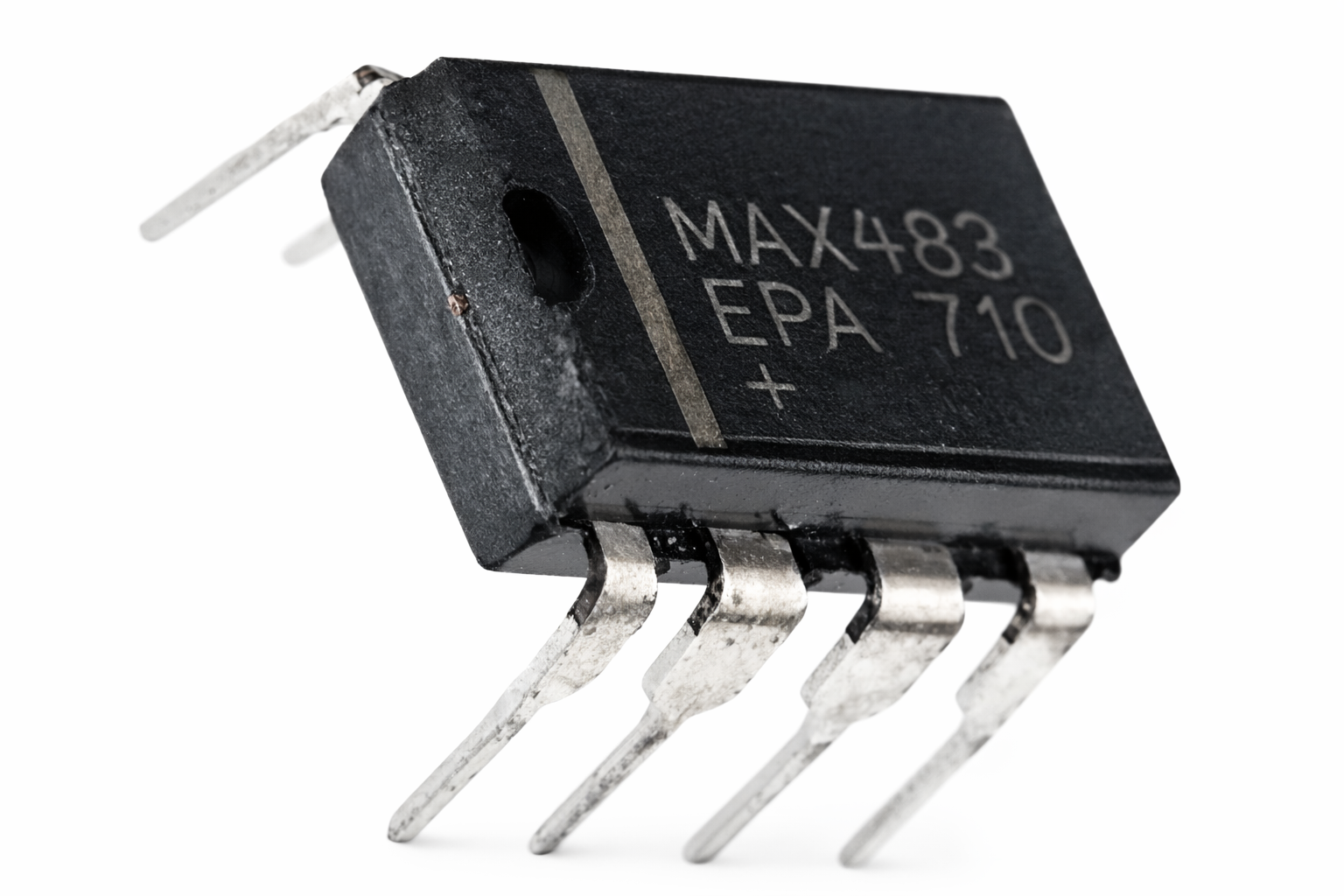 MAX483 Transceptor RS-485 de Baja Potencia