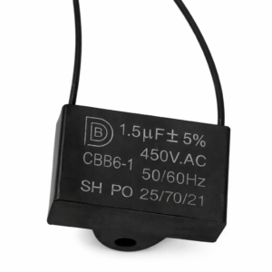 Capacitor 1.5uF para Ventilador 450V AC