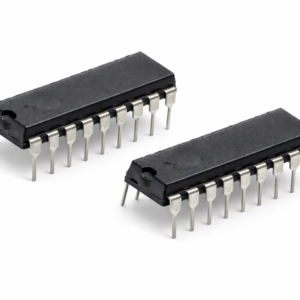 HT12E y HT12D Holtek Encoder y Decoder RF DIP-18