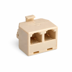 Adaptador Tipo Y 2 Jacks a 1 Plug 8 Hilos