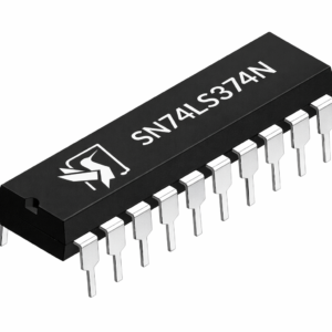 Registro Octal D con 3 Estados 74LS374 DIP