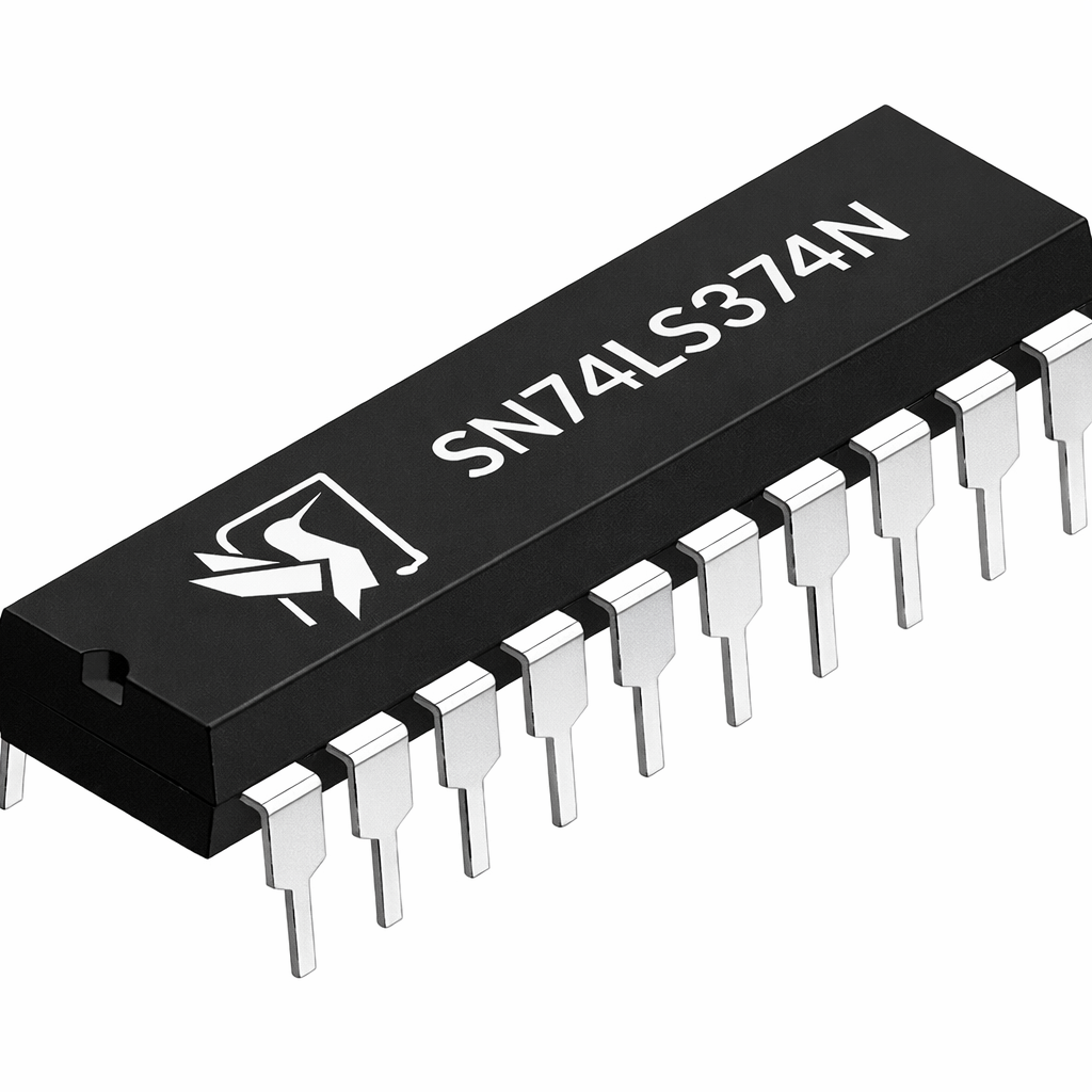 Registro Octal D con 3 Estados 74LS374 DIP