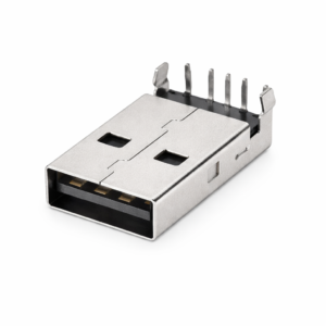 Plug USB Macho Tipo A para PCB