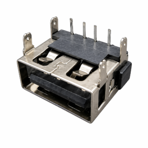 Jack USB Hembra Tipo A para PCB