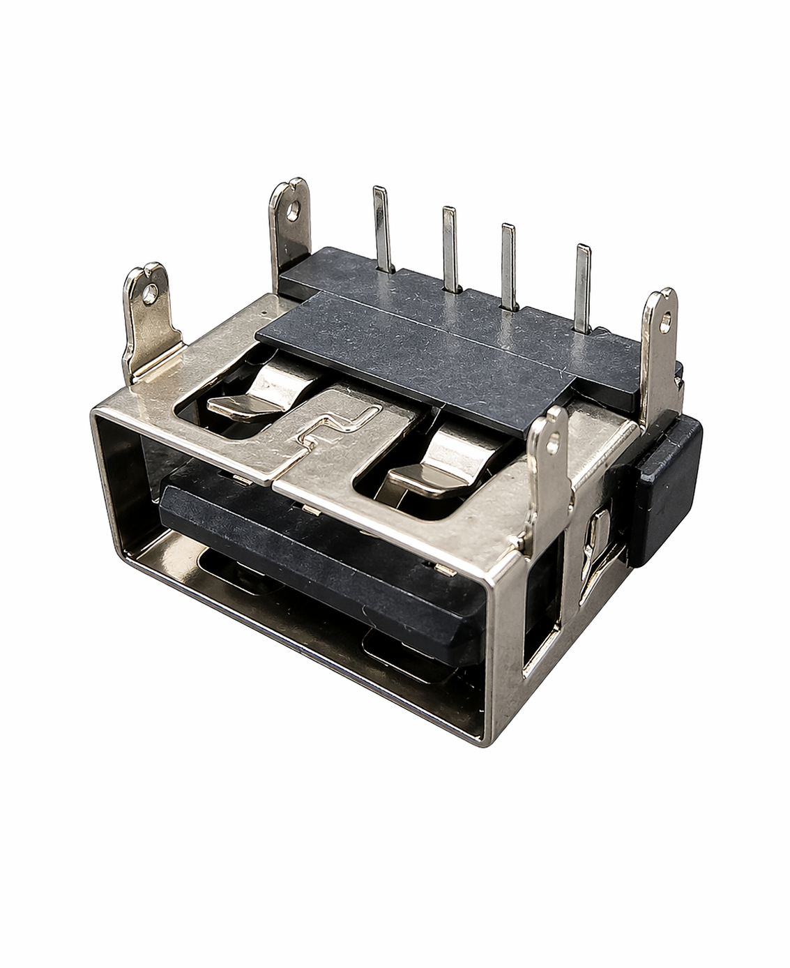 Jack USB Hembra Tipo A para PCB